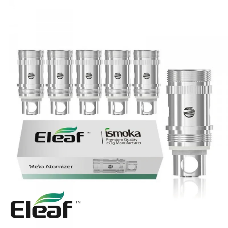 5x EC2 Verdampferköpfe von Eleaf für Melo x/4/5 Tank (EC-S/EC-M) Coils)Lieferumfang:5 x EC2 Verdampferköpfe von Eleaf passend für Eleaf iKuun i200 & i80 & Melo 4 TankKompatibelMelo 4ikuun i200 ikuun i80Ohm: 0.5 ohm oder 0.3 ohm0.15 ohm = EC-M Mesh 4784Esmoka/Eleaf16,50 CHFsmoke-shop.ch16,50 CHF 5x EC2 Verdampferköpfe von Eleaf für Melo x/4/5 Tank (EC-S/EC-M) Coils)Lieferumfang:5 x EC2 Verdampferköpfe von Eleaf passend für Eleaf iKuun i200 & i80 & Melo 4 TankKompatibelMelo 4ikuun i200 ikuun i80Ohm: 0.5 ohm oder 0.3 ohm0.15 ohm = EC-M Mesh 4784Esmoka/Eleaf16,50 CHFsmoke-shop.ch16,50 CHF