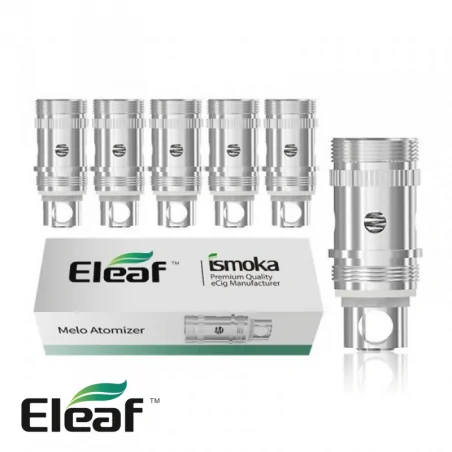 5x EC2 Verdampferköpfe von Eleaf für Melo x/4/5 Tank (EC-S/EC-M) Coils)