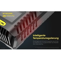 Nitecore UM4 - 4 Slot 2A - intelligentes USB LadegerätLieferumfang: 1x NiteCore UM4, 1x USB Kabel, Bedienungsanleitung in: Deutsch, Englisch, Spanisch, Französisch, Russisch, Italienisch und Rumänisch(USB Netzteil nicht im Lieferumfang)Der UM Serie mit LCD Anzeige ist ein neue auf Zukunft basierte Konzept Strategie von Nitecore.Nitecore verzichtete bei dem UM4 auf integriertes Netzteil und integrierte dem Ladegerät das *QC 2.0 (Quick Charge) am USB Eingang. Laden von Akkus bis eine Länge von 77mm z.B: Geschützte 20700/21700 Akkus, automatische Akku-Innenwiderstands Erkennung, Berechnung der geladenen Kapazität sowie Li-Ionen Akku Reaktivierung sind weitere sinnvolle Ergänzungen.4820Nitecore34,90 CHFsmoke-shop.ch34,90 CHF