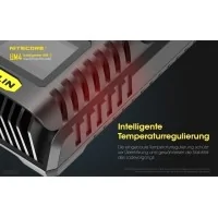 Nitecore UM4 - 4 Slot 2A - intelligentes USB LadegerätLieferumfang:&nbsp;1x NiteCore&nbsp;UM4, 1x USB Kabel, Bedienungsanleitung in:&nbsp;Deutsch, Englisch, Spanisch, Französisch, Russisch, Italienisch und Rumänisch(USB Netzteil nicht im Lieferumfang)Der UM Serie mit LCD Anzeige ist ein neue auf Zukunft basierte Konzept Strategie von Nitecore.Nitecore verzichtete bei dem UM4&nbsp;auf integriertes Netzteil und integrierte dem Ladegerät das *QC 2.0 (Quick Charge) am&nbsp;USB Eingang. Laden von Akkus bis eine&nbsp;Länge von 77mm z.B:&nbsp;Geschützte 20700/21700 Akkus, automatische Akku-Innenwiderstands Erkennung, Berechnung der geladenen Kapazität sowie Li-Ionen Akku Reaktivierung sind weitere sinnvolle Ergänzungen.10014Nitecore34,90&nbsp;CHFsmoke-shop.ch34,90&nbsp;CHF