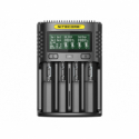 Nitecore UM4 - 4 Slot 2A - intelligentes USB Ladegerät