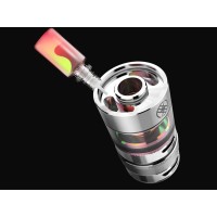 Kizoku Unlimit DL RTA 2in1 (Selbstwickel oder Coilverdampfer) - SilberKizoku Unlimit DL RTA (Selbstwickel oder Coilverdampfer)Mit dem Unlimit DL RTA bringt Kizoku einen Hybrid-Verdampfer auf den Markt, der aufgrund seines modularen Aufbaus sowohl als Selbstwickel-Tankverdampfer oder auch als Subohm Fertigkopf-Verdampfer genutzt werden kann.Lieferumfang1x Unlimit RTA Clearomizer2x PreWicked Coil1x Watte Threads1x Airflow Reducer1x Top Fill Extender1x Ersatz-Glastank (2 ml)1x Schraubendreher1x Ersatzteil-Set1x Bedienungsanleitung10018Kizoku28,80 CHFsmoke-shop.ch28,80 CHF