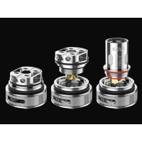 Kizoku Unlimit DL RTA 2in1 (Selbstwickel oder Coilverdampfer) - SilberKizoku Unlimit DL RTA (Selbstwickel oder Coilverdampfer)Mit dem Unlimit DL RTA bringt Kizoku einen Hybrid-Verdampfer auf den Markt, der aufgrund seines modularen Aufbaus sowohl als Selbstwickel-Tankverdampfer oder auch als Subohm Fertigkopf-Verdampfer genutzt werden kann.Lieferumfang1x Unlimit RTA Clearomizer2x PreWicked Coil1x Watte Threads1x Airflow Reducer1x Top Fill Extender1x Ersatz-Glastank (2 ml)1x Schraubendreher1x Ersatzteil-Set1x Bedienungsanleitung10018Kizoku28,80 CHFsmoke-shop.ch28,80 CHF