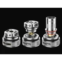 Kizoku Unlimit DL RTA 2in1 (Selbstwickel oder Coilverdampfer) - SilberKizoku Unlimit DL RTA (Selbstwickel oder Coilverdampfer)Mit dem Unlimit DL RTA bringt Kizoku einen Hybrid-Verdampfer auf den Markt, der aufgrund seines modularen Aufbaus sowohl als&nbsp;Selbstwickel-Tankverdampfer oder auch als Subohm Fertigkopf-Verdampfer genutzt werden kann.Lieferumfang1x Unlimit RTA Clearomizer2x PreWicked Coil1x Watte Threads1x Airflow Reducer1x Top Fill Extender1x Ersatz-Glastank (2 ml)1x Schraubendreher1x Ersatzteil-Set1x Bedienungsanleitung10018Kizoku25,20&nbsp;CHFsmoke-shop.ch25,20&nbsp;CHF