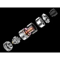 Kizoku Unlimit DL RTA 2in1 (Selbstwickel oder Coilverdampfer) - SilberKizoku Unlimit DL RTA (Selbstwickel oder Coilverdampfer)Mit dem Unlimit DL RTA bringt Kizoku einen Hybrid-Verdampfer auf den Markt, der aufgrund seines modularen Aufbaus sowohl als&nbsp;Selbstwickel-Tankverdampfer oder auch als Subohm Fertigkopf-Verdampfer genutzt werden kann.Lieferumfang1x Unlimit RTA Clearomizer2x PreWicked Coil1x Watte Threads1x Airflow Reducer1x Top Fill Extender1x Ersatz-Glastank (2 ml)1x Schraubendreher1x Ersatzteil-Set1x Bedienungsanleitung10018Kizoku25,20&nbsp;CHFsmoke-shop.ch25,20&nbsp;CHF
