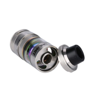 Kizoku Unlimit DL RTA 2in1 (Selbstwickel oder Coilverdampfer) - SilberKizoku Unlimit DL RTA (Selbstwickel oder Coilverdampfer)Mit dem Unlimit DL RTA bringt Kizoku einen Hybrid-Verdampfer auf den Markt, der aufgrund seines modularen Aufbaus sowohl als Selbstwickel-Tankverdampfer oder auch als Subohm Fertigkopf-Verdampfer genutzt werden kann.Lieferumfang1x Unlimit RTA Clearomizer2x PreWicked Coil1x Watte Threads1x Airflow Reducer1x Top Fill Extender1x Ersatz-Glastank (2 ml)1x Schraubendreher1x Ersatzteil-Set1x Bedienungsanleitung10018Kizoku28,80 CHFsmoke-shop.ch28,80 CHF