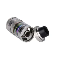 Kizoku Unlimit DL RTA 2in1 (Selbstwickel oder Coilverdampfer) - SilberKizoku Unlimit DL RTA (Selbstwickel oder Coilverdampfer)Mit dem Unlimit DL RTA bringt Kizoku einen Hybrid-Verdampfer auf den Markt, der aufgrund seines modularen Aufbaus sowohl als&nbsp;Selbstwickel-Tankverdampfer oder auch als Subohm Fertigkopf-Verdampfer genutzt werden kann.Lieferumfang1x Unlimit RTA Clearomizer2x PreWicked Coil1x Watte Threads1x Airflow Reducer1x Top Fill Extender1x Ersatz-Glastank (2 ml)1x Schraubendreher1x Ersatzteil-Set1x Bedienungsanleitung10018Kizoku25,20&nbsp;CHFsmoke-shop.ch25,20&nbsp;CHF