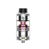 Kizoku Unlimit DL RTA 2in1 (Selbstwickel oder Coilverdampfer) - SilberKizoku Unlimit DL RTA (Selbstwickel oder Coilverdampfer)Mit dem Unlimit DL RTA bringt Kizoku einen Hybrid-Verdampfer auf den Markt, der aufgrund seines modularen Aufbaus sowohl als Selbstwickel-Tankverdampfer oder auch als Subohm Fertigkopf-Verdampfer genutzt werden kann.Lieferumfang1x Unlimit RTA Clearomizer2x PreWicked Coil1x Watte Threads1x Airflow Reducer1x Top Fill Extender1x Ersatz-Glastank (2 ml)1x Schraubendreher1x Ersatzteil-Set1x Bedienungsanleitung10018Kizoku28,80 CHFsmoke-shop.ch28,80 CHF