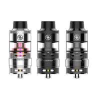 Kizoku Unlimit DL RTA 2in1 (Selbstwickel oder Coilverdampfer) - SilberKizoku Unlimit DL RTA (Selbstwickel oder Coilverdampfer)Mit dem Unlimit DL RTA bringt Kizoku einen Hybrid-Verdampfer auf den Markt, der aufgrund seines modularen Aufbaus sowohl als Selbstwickel-Tankverdampfer oder auch als Subohm Fertigkopf-Verdampfer genutzt werden kann.Lieferumfang1x Unlimit RTA Clearomizer2x PreWicked Coil1x Watte Threads1x Airflow Reducer1x Top Fill Extender1x Ersatz-Glastank (2 ml)1x Schraubendreher1x Ersatzteil-Set1x Bedienungsanleitung10018Kizoku28,80 CHFsmoke-shop.ch28,80 CHF