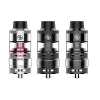 Kizoku Unlimit DL RTA 2in1 (Selbstwickel oder Coilverdampfer) - SilberKizoku Unlimit DL RTA (Selbstwickel oder Coilverdampfer)Mit dem Unlimit DL RTA bringt Kizoku einen Hybrid-Verdampfer auf den Markt, der aufgrund seines modularen Aufbaus sowohl als Selbstwickel-Tankverdampfer oder auch als Subohm Fertigkopf-Verdampfer genutzt werden kann.Lieferumfang1x Unlimit RTA Clearomizer2x PreWicked Coil1x Watte Threads1x Airflow Reducer1x Top Fill Extender1x Ersatz-Glastank (2 ml)1x Schraubendreher1x Ersatzteil-Set1x Bedienungsanleitung10018Kizoku25,20 CHFsmoke-shop.ch25,20 CHF