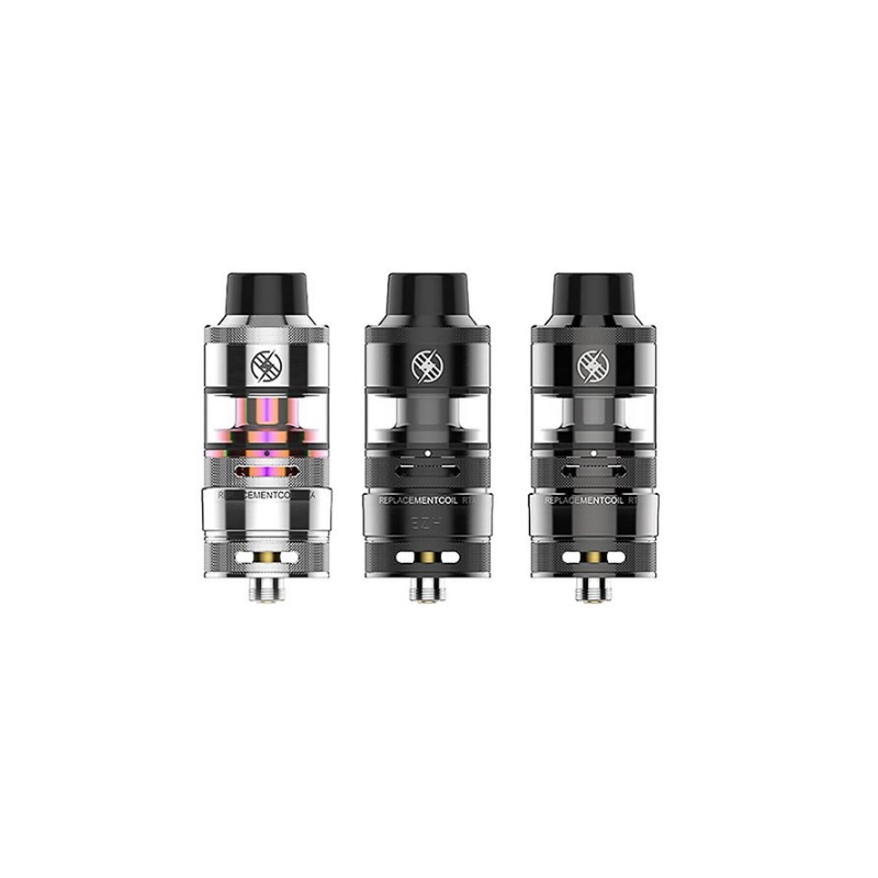 Kizoku Unlimit DL RTA 2in1 (Selbstwickel oder Coilverdampfer) - SilberKizoku Unlimit DL RTA (Selbstwickel oder Coilverdampfer)Mit dem Unlimit DL RTA bringt Kizoku einen Hybrid-Verdampfer auf den Markt, der aufgrund seines modularen Aufbaus sowohl als Selbstwickel-Tankverdampfer oder auch als Subohm Fertigkopf-Verdampfer genutzt werden kann.Lieferumfang1x Unlimit RTA Clearomizer2x PreWicked Coil1x Watte Threads1x Airflow Reducer1x Top Fill Extender1x Ersatz-Glastank (2 ml)1x Schraubendreher1x Ersatzteil-Set1x Bedienungsanleitung10018Kizoku28,80 CHFsmoke-shop.ch28,80 CHF Kizoku Unlimit DL RTA 2in1 (Selbstwickel oder Coilverdampfer) - SilberKizoku Unlimit DL RTA (Selbstwickel oder Coilverdampfer)Mit dem Unlimit DL RTA bringt Kizoku einen Hybrid-Verdampfer auf den Markt, der aufgrund seines modularen Aufbaus sowohl als Selbstwickel-Tankverdampfer oder auch als Subohm Fertigkopf-Verdampfer genutzt werden kann.Lieferumfang1x Unlimit RTA Clearomizer2x PreWicked Coil1x Watte Threads1x Airflow Reducer1x Top Fill Extender1x Ersatz-Glastank (2 ml)1x Schraubendreher1x Ersatzteil-Set1x Bedienungsanleitung10018Kizoku28,80 CHFsmoke-shop.ch28,80 CHF