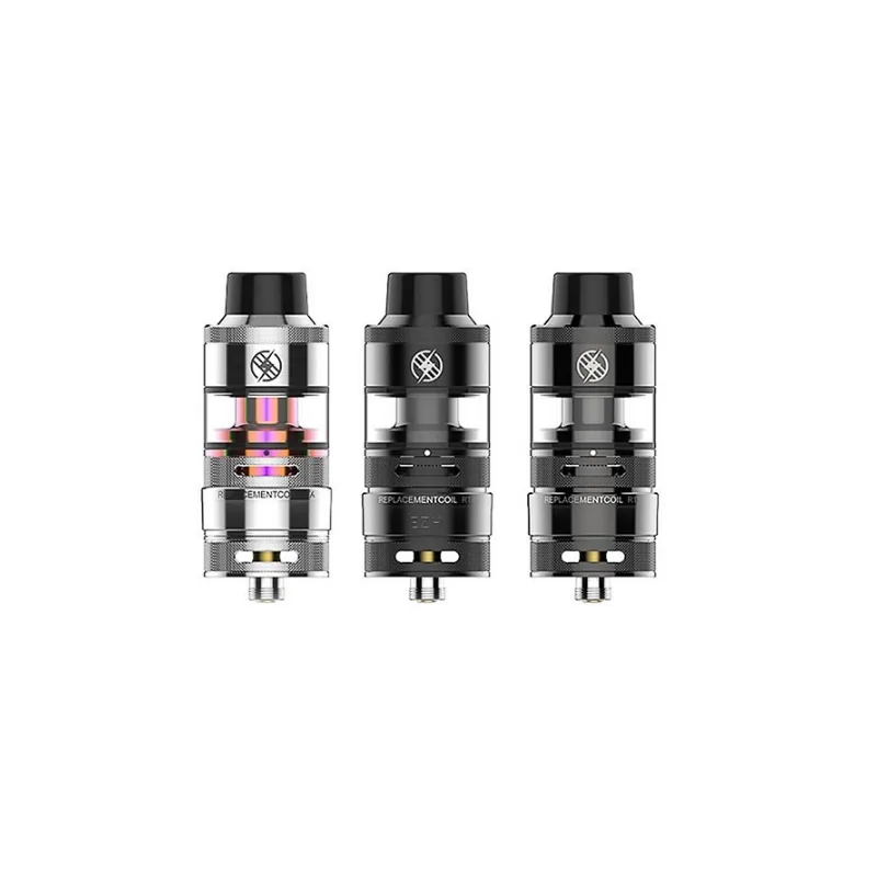 Kizoku Unlimit DL RTA 2in1 (Selbstwickel oder Coilverdampfer) - SilberKizoku Unlimit DL RTA (Selbstwickel oder Coilverdampfer)Mit dem Unlimit DL RTA bringt Kizoku einen Hybrid-Verdampfer auf den Markt, der aufgrund seines modularen Aufbaus sowohl als&nbsp;Selbstwickel-Tankverdampfer oder auch als Subohm Fertigkopf-Verdampfer genutzt werden kann.Lieferumfang1x Unlimit RTA Clearomizer2x PreWicked Coil1x Watte Threads1x Airflow Reducer1x Top Fill Extender1x Ersatz-Glastank (2 ml)1x Schraubendreher1x Ersatzteil-Set1x Bedienungsanleitung10018Kizoku25,20&nbsp;CHFsmoke-shop.ch25,20&nbsp;CHF