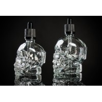 Totenkopf Glas-Flasche Leer 30mlLieferumfang:  1x Totenkopf Flasche Leer 30ml mit PipetteFarbe: durchsichtig mit blau , schwarz oder durchsichtiges Glas (Weiss)10020Flaschen5,90 CHFsmoke-shop.ch5,90 CHF