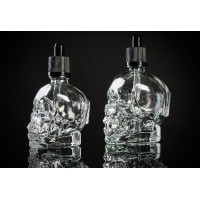 Totenkopf Glas-Flasche Leer 30ml - schwarzLieferumfang:  1x Totenkopf Flasche Leer 30ml mit PipetteFarbe: durchsichtig mit blau , schwarz oder durchsichtiges Glas (Weiss)10020Flaschen5,80 CHFsmoke-shop.ch5,80 CHF