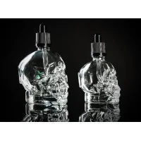 Totenkopf Glas-Flasche Leer 30ml - schwarzLieferumfang: 1x Totenkopf Flasche Leer 30ml mit PipetteFarbe: durchsichtig mit blau , schwarz oder durchsichtiges Glas (Weiss)10020Flaschen5,80 CHFsmoke-shop.ch5,80 CHF Totenkopf Glas-Flasche Leer 30ml - schwarzLieferumfang: 1x Totenkopf Flasche Leer 30ml mit PipetteFarbe: durchsichtig mit blau , schwarz oder durchsichtiges Glas (Weiss)10020Flaschen5,80 CHFsmoke-shop.ch5,80 CHF