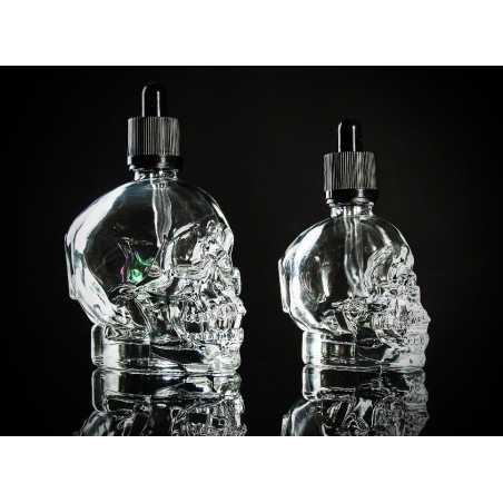 Totenkopf Glas-Flasche Leer 30ml Totenkopf Glas-Flasche Leer 30ml