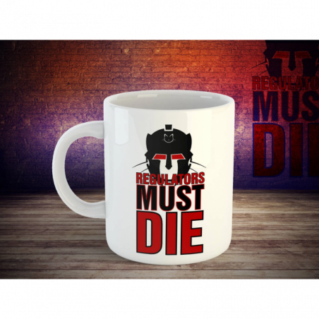 Kaffeetasse Copy Cat - Merchandise Regulator must die Kaffeetasse Copy Cat - Merchandise Regulator must die