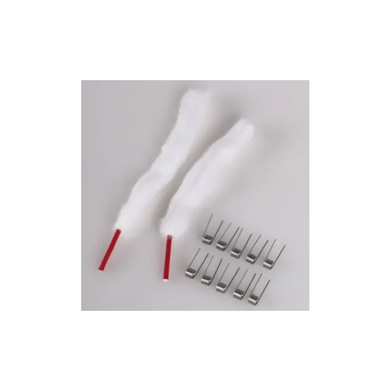 Vapefly TGO Pod Kit 0,6Ohm Coils + WatteLieferumfang:10 X Vapefly TGO Pod Kit 0,6Ohm Coils  2 X Vapefly Watte0,6Ohm Coils von Vapefly mit Watte.10 Coils werden geliefert.2 mal Watte befindet sich ebenfalls im Lieferumfang.Die Coils können speziell für die RBA genutzt werden. 10027Vapefly1,80 CHFsmoke-shop.ch1,80 CHF