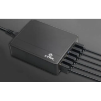 Xtar U1 six-U 6-Port USB 9A 45W AC Desktop LadegerätLöst Ladeprobleme für die gesamte Familie, Kein suchen geeigneter Adapter oder freier Steckdosen.Xtar U1 six-U  6-Port USB 9A 45W AC Desktop LadegerätXTAR 45W 6- Port USB-Ladegerät ist mit allen 5V USB-Geräten kompatibel und hat besitzt die Möglichkeit 6 Geräte gleichzeitig aufzuladenwie: Tabletts, I-Phon, Smartphone, E-CIGS, smart-watsch, USB-Akkuladegeräte, MP3 / MP4, Bluetooth Headset2138Xtar Charger18,90 CHFsmoke-shop.ch18,90 CHF