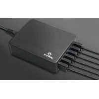 Xtar U1 six-U 6-Port USB 9A 45W AC Desktop LadegerätLöst Ladeprobleme für die gesamte Familie, Kein suchen geeigneter Adapter oder freier Steckdosen.Xtar U1 six-U  6-Port USB 9A 45W AC Desktop LadegerätXTAR 45W 6- Port USB-Ladegerät ist mit allen 5V USB-Geräten kompatibel und hat besitzt die Möglichkeit 6 Geräte gleichzeitig aufzuladenwie: Tabletts, I-Phon, Smartphone, E-CIGS, smart-watsch, USB-Akkuladegeräte, MP3 / MP4, Bluetooth Headset2138Xtar Charger18,90 CHFsmoke-shop.ch18,90 CHF