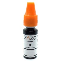10 ml - Lakritz - 8 mg Nikotin von ZAZOLieferumfang:  10ml LakritzDas Zazo Liquid Lakritz ist ein tolles Liquid für Lakritz-Liebhaber. Die klaren Aromen kommen perfekt zum Vorschein.Nur hochwertige Rohstoffe und Aromen "MADE IN GERMANY" werden zur Komposition der preiswerten Zazo Liquids verwendet. Das Basisliquid hat ein Mischverhältnis von 50 % PG, 40 % VG und 10 % demineralisiertes Wasser für beste Geschmacksentfaltung und Verwendbarkeit in allen handelsüblichen Verdampfern. Zazo Liquids stehen für herausragenden, reinen Geschmack in bester Qualität.4207ZAZO1,20 CHFsmoke-shop.ch1,20 CHF