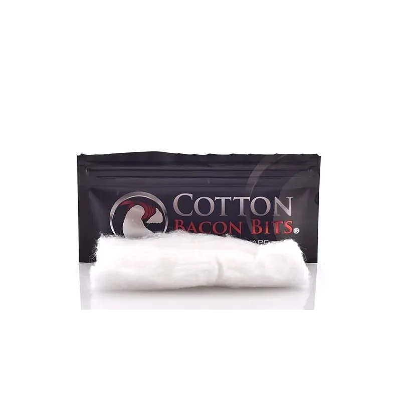 Cotton Bacon Bits - WickelwatteCotton Bacon BitsLieferumfang: 1x Packung Cotton Bacon BitsCotton Bacon Bits von Wick'N'Wape: Praktisch für unterwegs werden nun 2 Stränge der Baumwollwatte in luftdicht und wiederverschliessbarem Pack geliefert2135Cotton Bacon1,30 CHFsmoke-shop.ch1,30 CHF Cotton Bacon Bits - WickelwatteCotton Bacon BitsLieferumfang: 1x Packung Cotton Bacon BitsCotton Bacon Bits von Wick'N'Wape: Praktisch für unterwegs werden nun 2 Stränge der Baumwollwatte in luftdicht und wiederverschliessbarem Pack geliefert2135Cotton Bacon1,30 CHFsmoke-shop.ch1,30 CHF