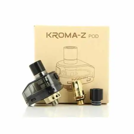 Kartusche Kroma Z 4.5ml + 2 Verdampferköpfe + Drip Tip Innokin