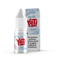 YETI ICE NICOTINE SHOT 18MG 10ML 70/30 VGPGLieferumfang: 1x YETI ICE NICOTINE SHOT 18MG 10ML 70/30 VGPGyeti Ice Nic Shot ist eine 10ml, 18mg, Nikotin-Spritze mit einem kalten Menthol-Twist. Typischerweise wird es in kurz abgefüllten E-Flüssigkeiten verwendet, um Nikotin und einen erfrischenden kühlen Geschmack hinzuzufügen70/30 VG/PG 10 ml Nikotin: 18mg10050Yeti E-Liquid UK2,20 CHFsmoke-shop.ch2,20 CHF