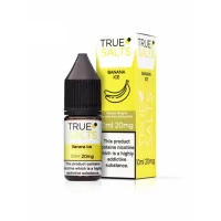 True Salts Banana Ice 10ml - 20 mg NikotinsalzLieferumfang: True Salts Banana Ice 10ml -10mg oder 20mg - Geschmack: Banana Ice E-Liquid von True Salts ist eine reife Banane mit einem fast karamellartigen Geschmack beim Einatmen, der durch subtile Menthol-Noten beim Ausatmen ergänzt wird, wodurch ein erfrischendes und verwöhnendes Vape entsteht.UK MadeProminent Flavours: Banana, Menthol10mlNic SaltPG/VG = 50/5010055True Salts by IVG UK3,50 CHFsmoke-shop.ch3,50 CHF