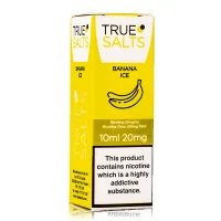 True Salts Banana Ice 10ml - 20 mg NikotinsalzLieferumfang: True Salts Banana Ice 10ml -10mg oder 20mg - Geschmack: Banana Ice E-Liquid von True Salts ist eine reife Banane mit einem fast karamellartigen Geschmack beim Einatmen, der durch subtile Menthol-Noten beim Ausatmen ergänzt wird, wodurch ein erfrischendes und verwöhnendes Vape entsteht.UK MadeProminent Flavours: Banana, Menthol10mlNic SaltPG/VG = 50/5010055True Salts by IVG UK3,50 CHFsmoke-shop.ch3,50 CHF