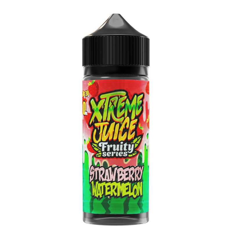 Strawberry Watermelon 100ml Shortfill Liquid by Xtreme JuiceStrawberry Watermelon 100ml Shortfill Liquid by Xtreme JuiceErdbeerig gepaart mit Wassermelone , Xtreme Lecker Inhalt: 100mlNikotingehalt: 0 mgMischverhältnis: 30% PG / 70% VGInhaltstoffe: Propylenglykol, pflanzliches Glyzerin, Aromen10064Xtreme Juice Lemonade Liquids16,00 CHFsmoke-shop.ch16,00 CHF