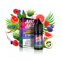 10 ML CHERIMOYA, GRAPEFRUIT & BERRIES BY JUST JUICE vers. StärkenLieferumfang: CHERIMOYA, GRAPEFRUIT &amp; BERRIES vers. Nikotinstärken Nikotin/NIC SALT BY JUST JUICEGeschmack:  Dieses für die Inka-Königsherrschaft angebaute subtropische Fruchtnikotinsalz flüssig aus unserem exotischen Sortiment bietet Ihnen eine berauschende Geschmackskombination gepaart mit erfrischenden Grapefruits und Beeren, die Sie sabbern lassen und mehr verlangen lassen. Nikotinsalz= 5mg , 11mg, 20mgNormales Nikotin = 3mg , 6mg, 12mg50/50Made in Malaysia - 50 VG 50 PG10071Just Juice - Superier E-Liquids4,90 CHFsmoke-shop.ch4,90 CHF