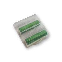 Aufbewahrungsbox 14500 AkkusLieferumfang: 1x Aufbewahrungsbox 14500 BatterienEine Plastik Box zur sicheren Aufbewahrung von 4x 14500 Zellen. Farbe: transparentBitte beachten Sie: Nicht geeignet für 14500 mit PCB Schutz 1025Coil Master0,80 CHFsmoke-shop.ch0,80 CHF