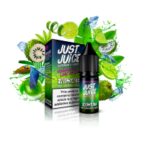 10 ml GUANABANA & LIME ON ICE NIC SALT ELIQUID BY JUST JUICE