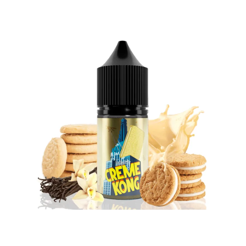 30 ml - Original- Creme Kong Aroma by Joes Juice (DIY)30 ml - Original - Creme Kong Aroma by Joes Juice (DIY)Vanillepudding wird gefüllt mit leckeren KeksenDosierung:&nbsp;20%-30%Reifezeit:&nbsp;1-3 TageInhalt:&nbsp;30mlInhaltstoffe: PG Propylenglykol (E1520), Natürliche Aromen, Naturidentische Aromen&nbsp;Lieferumfang30ml Joe´s Juice&nbsp; Aroma in Chubby FlascheAroma nie pur dampfen10079Berserker Blood Axe - Joe's Juice14,90&nbsp;CHFsmoke-shop.ch14,90&nbsp;CHF