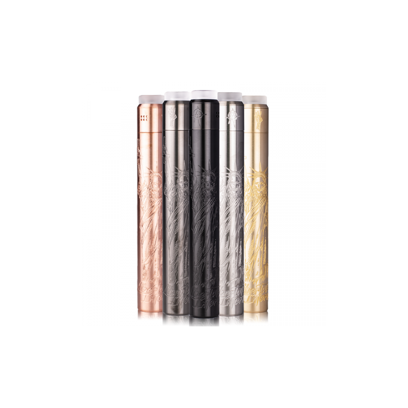 DEATHWISH MODZ LIBERTATEM INFERNUM V4 STACKED TUBE KITLieferumfang: 1x Libertatem Infernum V4 Stacked Tube1x Unholy V3Technische Daten: 28mm DiameterCompatible with 21700, 20700 and 18650 (nicht im Lieferumfang enthalten)Hybrid 510 connectionNew revised constant contact switchTwo post build deckImproved airflowOversized drip tipReverse locking thread10083Deathwish Modz229,90 CHFsmoke-shop.ch229,90 CHF DEATHWISH MODZ LIBERTATEM INFERNUM V4 STACKED TUBE KITLieferumfang: 1x Libertatem Infernum V4 Stacked Tube1x Unholy V3Technische Daten: 28mm DiameterCompatible with 21700, 20700 and 18650 (nicht im Lieferumfang enthalten)Hybrid 510 connectionNew revised constant contact switchTwo post build deckImproved airflowOversized drip tipReverse locking thread10083Deathwish Modz229,90 CHFsmoke-shop.ch229,90 CHF