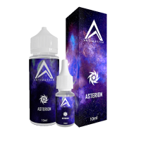 10ml Asterion - Antimatter Aroma (DIY) - Longfill10ml Asterion - Antimatter Aroma (DIY)Antimatter Aroma - Wir sind zwar nicht die ersten Menschen auf dem Mond gewesen, dafür sind wir die Ersten, welche vom Mond beliefert wurden und das in der Form von dem neuen Antimatter Aroma ASTERION. Die Jungs rund um den Mann im Mond haben sich nicht lumpen lassen und extra für Dich die unverwechselbaren Geschmäcker von Maracujas, Kaktus und Zuckermelone gemischt und das Ergebnis mit erfrischendem Menthol getoppt. HOUSTON - WE - DON'T - HAVE - A - PROBLEMAroma: Maracuja, Kaktus, Zuckermelone, MentholInhalt: 10ml Aroma Flasche und eine 120ml LeerflascheDosierempfehlung: 8-10%Inhaltsstoffe: Propylenglycol (PG) E1520(Ph. Eur.), natürliche/naturidentische Aromastoffe8288Antimatter12,90 CHFsmoke-shop.ch12,90 CHF