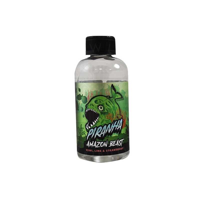 Amazonas Beast 200ml Shortfill Liquid by PiranhaAmazonas Beast 200ml Shortfill Liquid by PiranhaVon allen gefürchtet, ist dieser bösartige Geschmack von Kiwi, Limette und Erdbeere gefährlich köstlich.Amazon Beast by Piranha kommt als 200 ml Vape-Saft mit 0 Nikotin. Es ist Platz für Nikotin, das bei Bedarf hinzugefügt werden kann.80% / 20% | VG / PG200 ml 9809Berserker Blood Axe - Joe's Juice26,00 CHFsmoke-shop.ch26,00 CHF