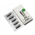 5x BTC Bottom Turbine Coils für Artic Tank - 0.2 ohm-