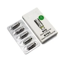 5x BTC Bottom Turbine Coils für Artic Tank - 0.2 ohm-Lieferumfang:  5x Subohm BTC (Bottom Turbine Coil) 5er Packung Subohm BTC (Bottom Turbine Coils)0.2 Ohm auswählbar1032Kangertech2,10 CHFsmoke-shop.ch2,10 CHF