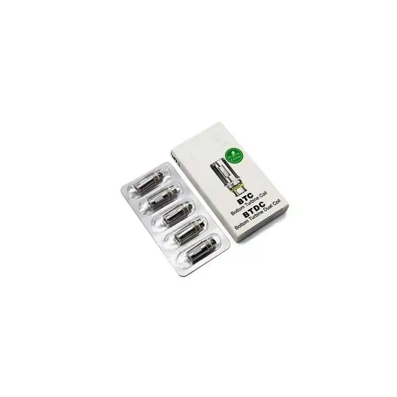 5x BTC Bottom Turbine Coils für Artic Tank - 0.2 ohm-Lieferumfang: 5x Subohm BTC (Bottom Turbine Coil) 5er Packung Subohm BTC (Bottom Turbine Coils)0.2 Ohm auswählbar1032Kangertech2,10 CHFsmoke-shop.ch2,10 CHF 5x BTC Bottom Turbine Coils für Artic Tank - 0.2 ohm-Lieferumfang: 5x Subohm BTC (Bottom Turbine Coil) 5er Packung Subohm BTC (Bottom Turbine Coils)0.2 Ohm auswählbar1032Kangertech2,10 CHFsmoke-shop.ch2,10 CHF