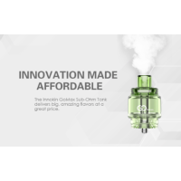 GO Max 5.5 ML Verdampfer von Innokin Ersatz PodLieferumfang: 1x Innokin GO SDer Gomax ist ein Einwegverdampfer mit einer Kapazität von 5,5 ml und einem Plex3D-Widerstand von 0,19Ω. Baumwolle und Holzpulpe fördern Kapillarität und LanglebigkeitEs füllt sich ganz einfach von oben über einen Schiebemechanismus und hat an der Füllöffnung ebenfalls eine Membran.Verschiedene Farben auswählbar10114Innokin3,00&nbsp;CHFsmoke-shop.ch3,00&nbsp;CHF