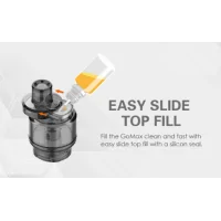 GO Max 5.5 ML Verdampfer von Innokin Ersatz PodLieferumfang: 1x Innokin GO SDer Gomax ist ein Einwegverdampfer mit einer Kapazität von 5,5 ml und einem Plex3D-Widerstand von 0,19Ω. Baumwolle und Holzpulpe fördern Kapillarität und LanglebigkeitEs füllt sich ganz einfach von oben über einen Schiebemechanismus und hat an der Füllöffnung ebenfalls eine Membran.Verschiedene Farben auswählbar10114Innokin3,50&nbsp;CHFsmoke-shop.ch3,50&nbsp;CHF