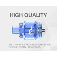 GO Max 5.5 ML Verdampfer von Innokin Ersatz PodLieferumfang: 1x Innokin GO SDer Gomax ist ein Einwegverdampfer mit einer Kapazität von 5,5 ml und einem Plex3D-Widerstand von 0,19Ω. Baumwolle und Holzpulpe fördern Kapillarität und LanglebigkeitEs füllt sich ganz einfach von oben über einen Schiebemechanismus und hat an der Füllöffnung ebenfalls eine Membran.Verschiedene Farben auswählbar10114Innokin3,50&nbsp;CHFsmoke-shop.ch3,50&nbsp;CHF