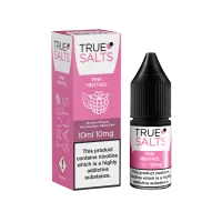 True Salts - Pink Menthol 10ml - 20mg - NikotinsalzLieferumfang: True Salts - Pink Menthol 10ml - 20mg -Pink Menthol E-Liquid von True Salts ist eine Mischung aus süßen roten Früchten, die mit eisigem Menthol überzogen sind, wodurch ein ausgewogenes süßes, saftiges und kühles Vape entsteht.True Salts ist eine Reihe von hochwertigen Nikotinsalz-E-Liquids, die in Großbritannien in Zusammenarbeit mit IVG hergestellt werden. Formuliert in 50% VG- und 50% PG-Mischungen eignen sie sich am besten für die Verwendung mit Starterkits und Pod-Kits mit geringer Leistung. True Salts sind vollständig TPD-beschwert und werden in 10ml-Flaschen mit kindersicheren Verschlüssen geliefert und sind in den Stärken 10mg und 20mg Nic Salt erhältlich.10ml-Flasche10mg &amp; 20mg Nic Salzstärke50% VG / 50% PGMade in the UKKindersichere KappeNicht für Sub-Ohm Vaping10124True Salts by IVG UK3,50 CHFsmoke-shop.ch3,50 CHF