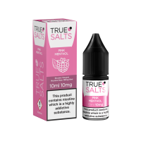 True Salts - Pink Menthol 10ml - 20mg - NikotinsalzLieferumfang: True Salts - Pink Menthol 10ml - 20mg -Pink Menthol E-Liquid von True Salts ist eine Mischung aus süßen roten Früchten, die mit eisigem Menthol überzogen sind, wodurch ein ausgewogenes süßes, saftiges und kühles Vape entsteht.True Salts ist eine Reihe von hochwertigen Nikotinsalz-E-Liquids, die in Großbritannien in Zusammenarbeit mit IVG hergestellt werden. Formuliert in 50% VG- und 50% PG-Mischungen eignen sie sich am besten für die Verwendung mit Starterkits und Pod-Kits mit geringer Leistung. True Salts sind vollständig TPD-beschwert und werden in 10ml-Flaschen mit kindersicheren Verschlüssen geliefert und sind in den Stärken 10mg und 20mg Nic Salt erhältlich.10ml-Flasche10mg &amp; 20mg Nic Salzstärke50% VG / 50% PGMade in the UKKindersichere KappeNicht für Sub-Ohm Vaping10124True Salts by IVG UK5,00 CHFsmoke-shop.ch5,00 CHF
