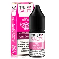 True Salts - Pink Menthol 10ml - 20mg - NikotinsalzLieferumfang: True Salts - Pink Menthol 10ml - 20mg -Pink Menthol E-Liquid von True Salts ist eine Mischung aus süßen roten Früchten, die mit eisigem Menthol überzogen sind, wodurch ein ausgewogenes süßes, saftiges und kühles Vape entsteht.True Salts ist eine Reihe von hochwertigen Nikotinsalz-E-Liquids, die in Großbritannien in Zusammenarbeit mit IVG hergestellt werden. Formuliert in 50% VG- und 50% PG-Mischungen eignen sie sich am besten für die Verwendung mit Starterkits und Pod-Kits mit geringer Leistung. True Salts sind vollständig TPD-beschwert und werden in 10ml-Flaschen mit kindersicheren Verschlüssen geliefert und sind in den Stärken 10mg und 20mg Nic Salt erhältlich.10ml-Flasche10mg &amp; 20mg Nic Salzstärke50% VG / 50% PGMade in the UKKindersichere KappeNicht für Sub-Ohm Vaping10124True Salts by IVG UK3,50 CHFsmoke-shop.ch3,50 CHF