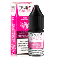 True Salts - Pink Menthol 10ml - 20mg - NikotinsalzLieferumfang: True Salts - Pink Menthol 10ml - 20mg -Pink Menthol E-Liquid von True Salts ist eine Mischung aus süßen roten Früchten, die mit eisigem Menthol überzogen sind, wodurch ein ausgewogenes süßes, saftiges und kühles Vape entsteht.True Salts ist eine Reihe von hochwertigen Nikotinsalz-E-Liquids, die in Großbritannien in Zusammenarbeit mit IVG hergestellt werden. Formuliert in 50% VG- und 50% PG-Mischungen eignen sie sich am besten für die Verwendung mit Starterkits und Pod-Kits mit geringer Leistung. True Salts sind vollständig TPD-beschwert und werden in 10ml-Flaschen mit kindersicheren Verschlüssen geliefert und sind in den Stärken 10mg und 20mg Nic Salt erhältlich.10ml-Flasche10mg &amp; 20mg Nic Salzstärke50% VG / 50% PGMade in the UKKindersichere KappeNicht für Sub-Ohm Vaping10124True Salts by IVG UK4,00 CHFsmoke-shop.ch4,00 CHF