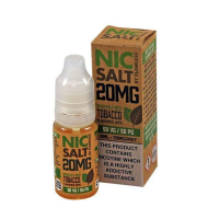 Nic Salt - Smoothly Rich Tobacco 20mg 10ml - Nikotinsalz-Lieferumfang: Nic Salt - Smoothly Rich Tobacco 20mg 10ml - Nikotinsalz-Geschmack: Dieses reichhaltige und geschmeidige Tabak Liquid vereint den Geschmack einer kubanischen Zigarre mit einem leicht süsslichen AbgangNikotin 20mg Nikotin7308Flawless E-Liquid UK6,90 CHFsmoke-shop.ch6,90 CHF
