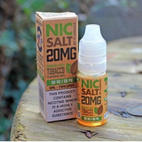 Nic Salt - Smoothly Rich Tobacco 20mg 10ml - Nikotinsalz-